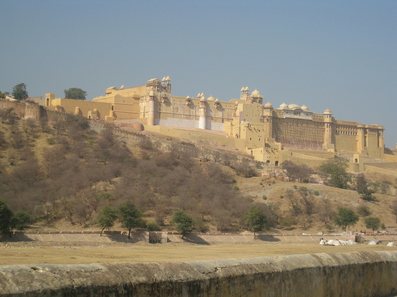 Amer, Rūmai, Karališkasis, Pilis, Jaipur, Indija, Orientyras, Rajasthan, Istorinis, Tvirtovė
