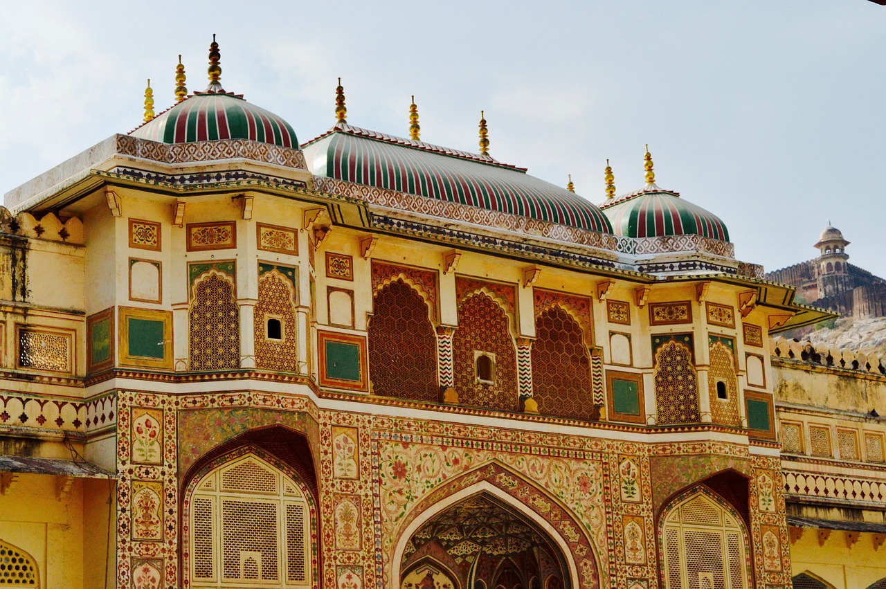Amer Fort, Jaipur, Rajasthan, Indija, Architektūra, Istorinis, Nemokamos Nuotraukos,  Nemokama Licenzija