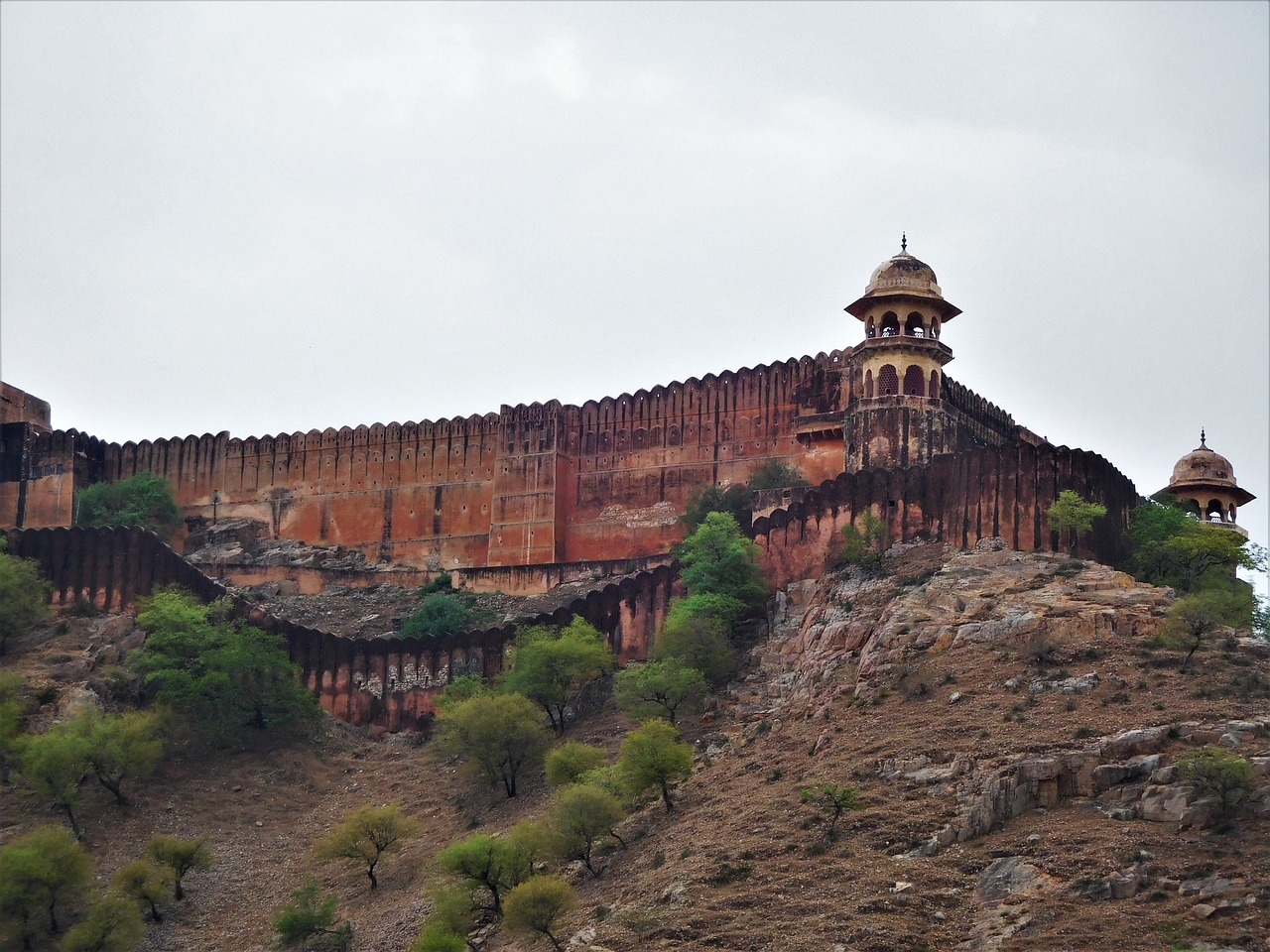 Amer Fort, Jaipur, Indijos, Architektūra, Rajasthan, Kelionė, Orientyras, Istorinis, Ekskursijos, Pastatas