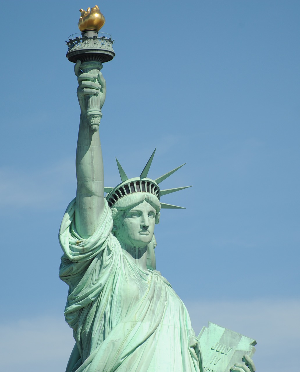 Amerikietis, Niujorkas, Niujorkas, Usa, Didelis Obuolys, Statula, Jungtinės Valstijos, Laisvė, Laisvės Statula, Kelionė