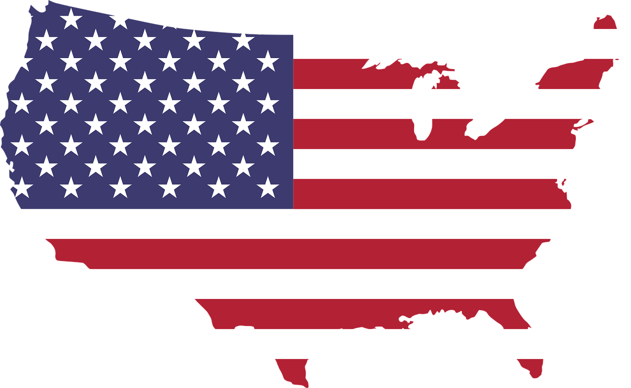 Amerikietis, Menas, Sienos, Kartografija, Šalis, Vėliava, Geografija, Žemėlapis, Tauta, Usa