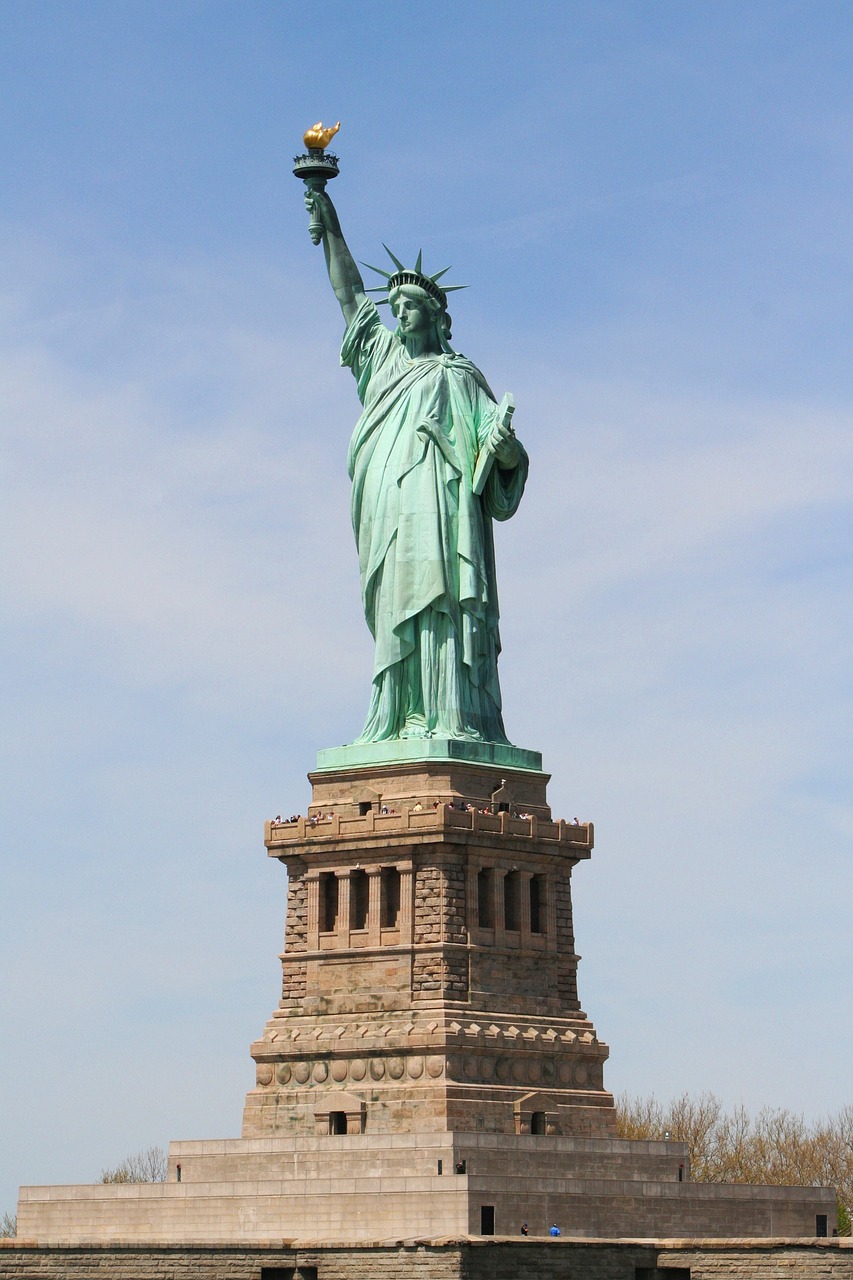 Amerika,  Laisvės Statula,  Laisvė,  Žymus Objektas,  Ny,  Jav,  Simbolis,  Statula,  Garsus, Nemokamos Nuotraukos