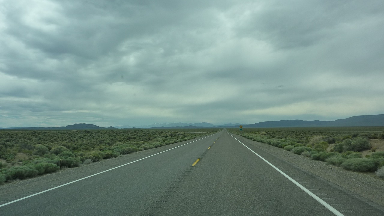 Amerikietis, Nevada Dykuma, Šventė, Begalinis Kelias, Nemokamos Nuotraukos,  Nemokama Licenzija