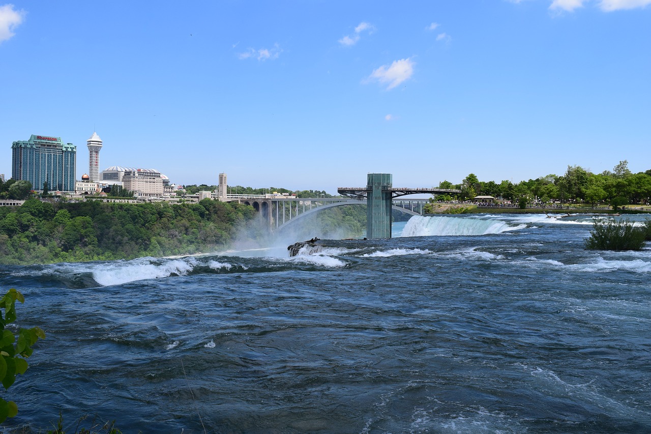 American Falls, Niagara Valgo Valstybinis Parkas, Krioklys, 7 Stebuklai, Nemokamos Nuotraukos,  Nemokama Licenzija