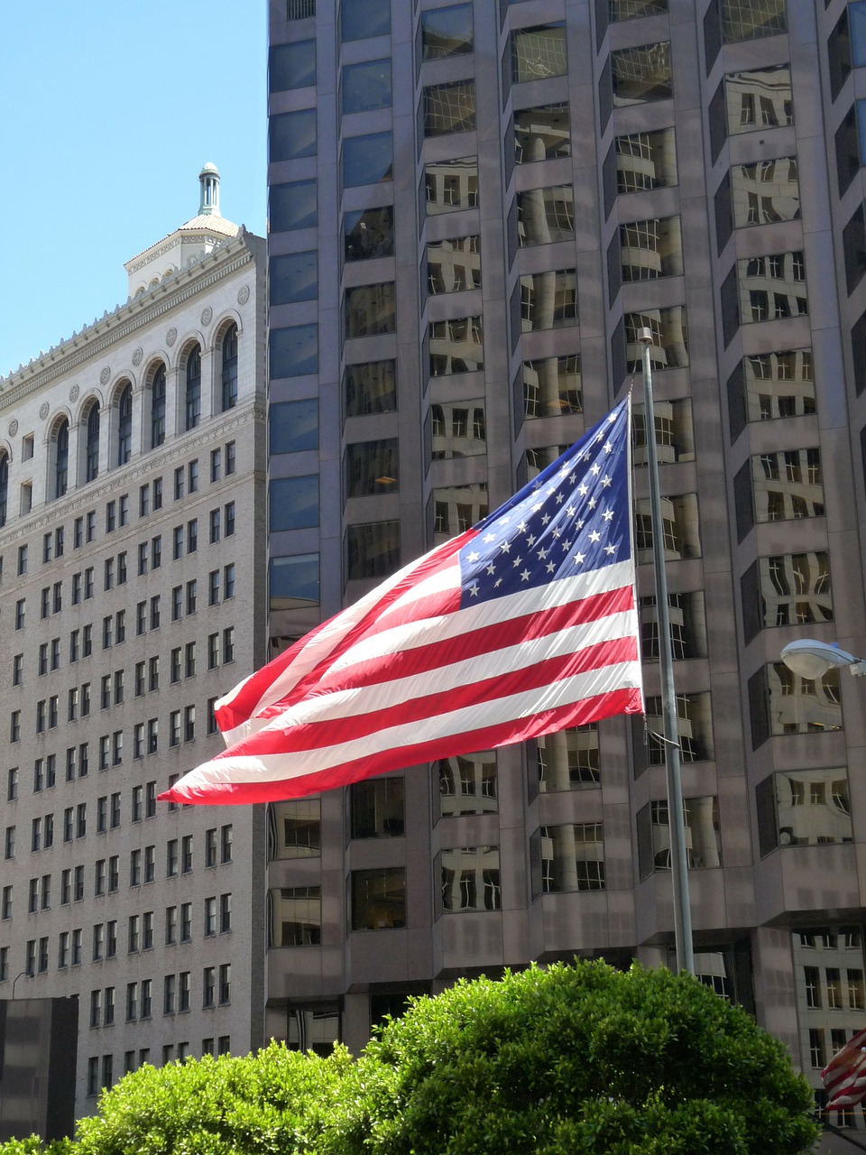 Amerikos Vėliava, San Franciskas, Gatvė, Nemokamos Nuotraukos,  Nemokama Licenzija