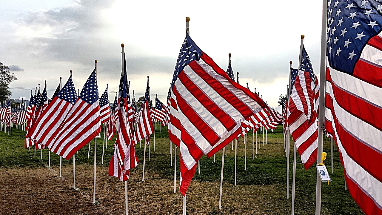 Amerikos Vėliava, Usa Flag, Simbolis, Usa, Nacionalinis, Raudona, United, Valstijos, Patriotinis, Patriotizmas