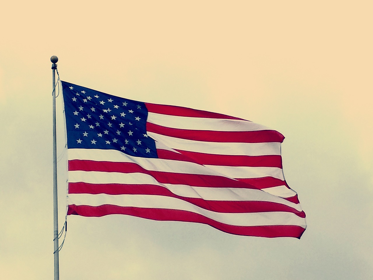Amerikos Vėliava, Usa Flag, Vėliava, Simbolis, Usa, Nacionalinis, Raudona, United, Valstijos, Patriotinis
