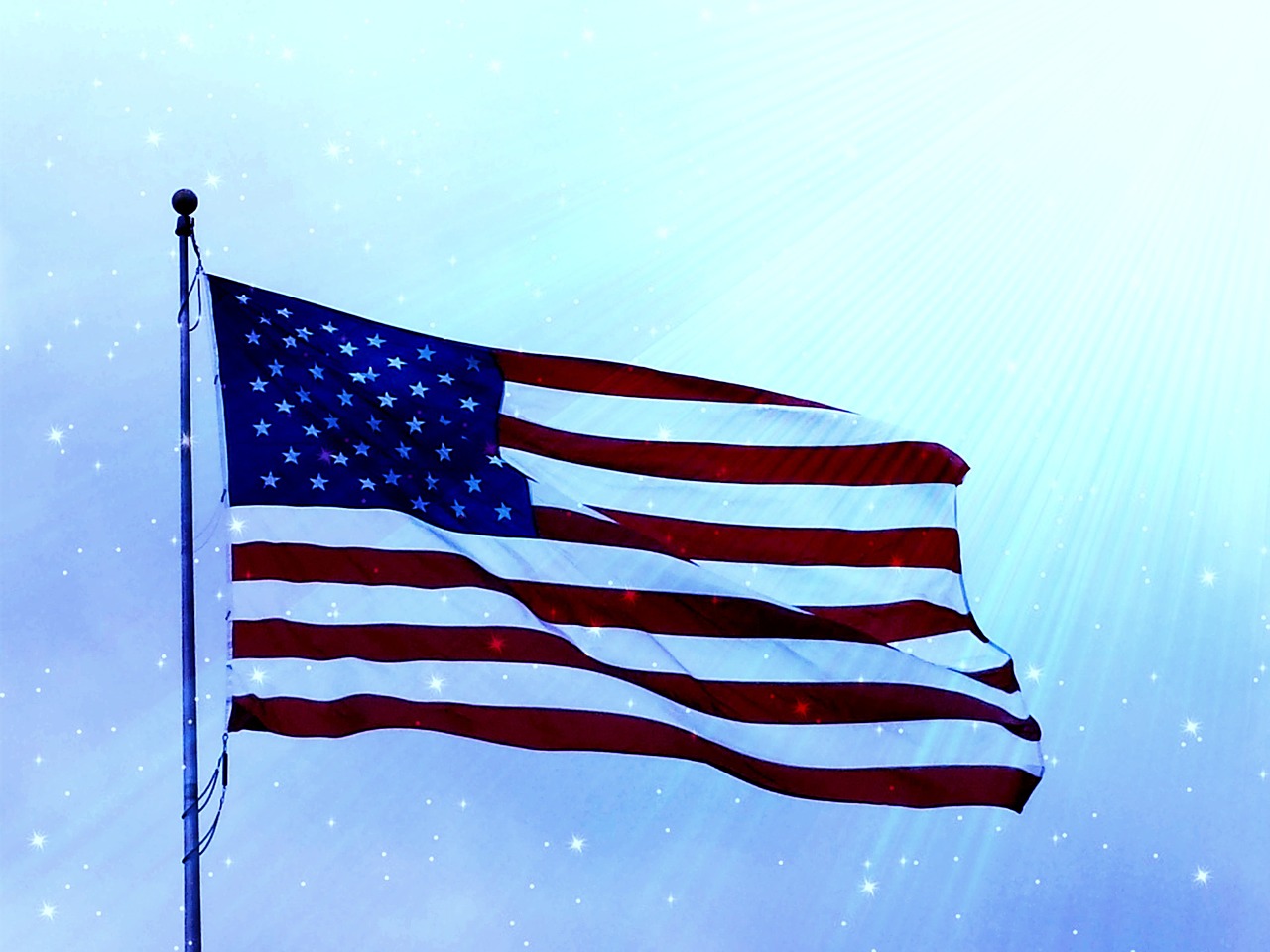 Amerikos Vėliava, Usa Flag, Vėliava, Amerikietis, Simbolis, Usa, Nacionalinis, Raudona, United, Valstijos