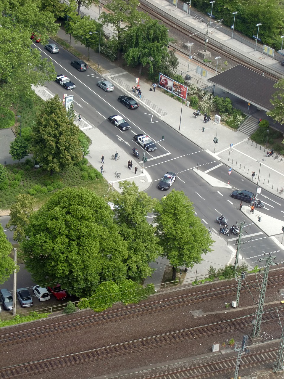 Amerikiečių Policija, Policijos Automobilis, Automobilio Persekiojimas, Sekti, Mėlyna Šviesa, Kelias, Eismas, Nemokamos Nuotraukos,  Nemokama Licenzija