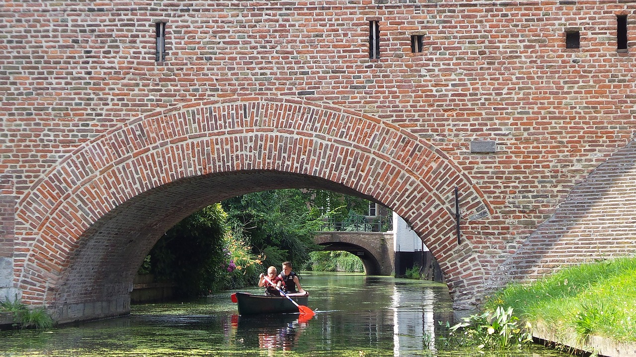 Amersfoort, Nyderlandai, Kanalo Valtis, Nemokamos Nuotraukos,  Nemokama Licenzija