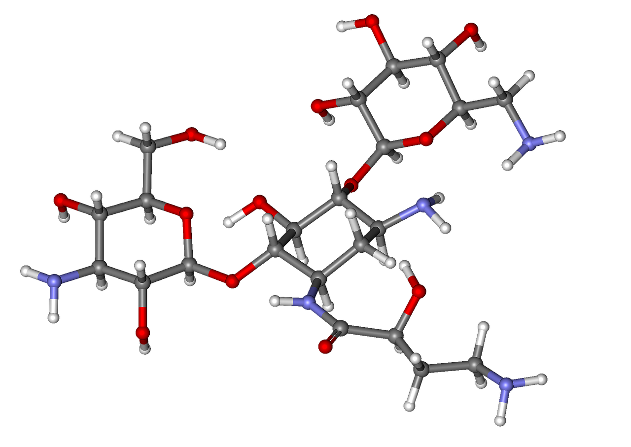 Amikacinas, Molekulė, Rutulys, Stick, Modelis, Chemija, Struktūra, Nemokamos Nuotraukos,  Nemokama Licenzija