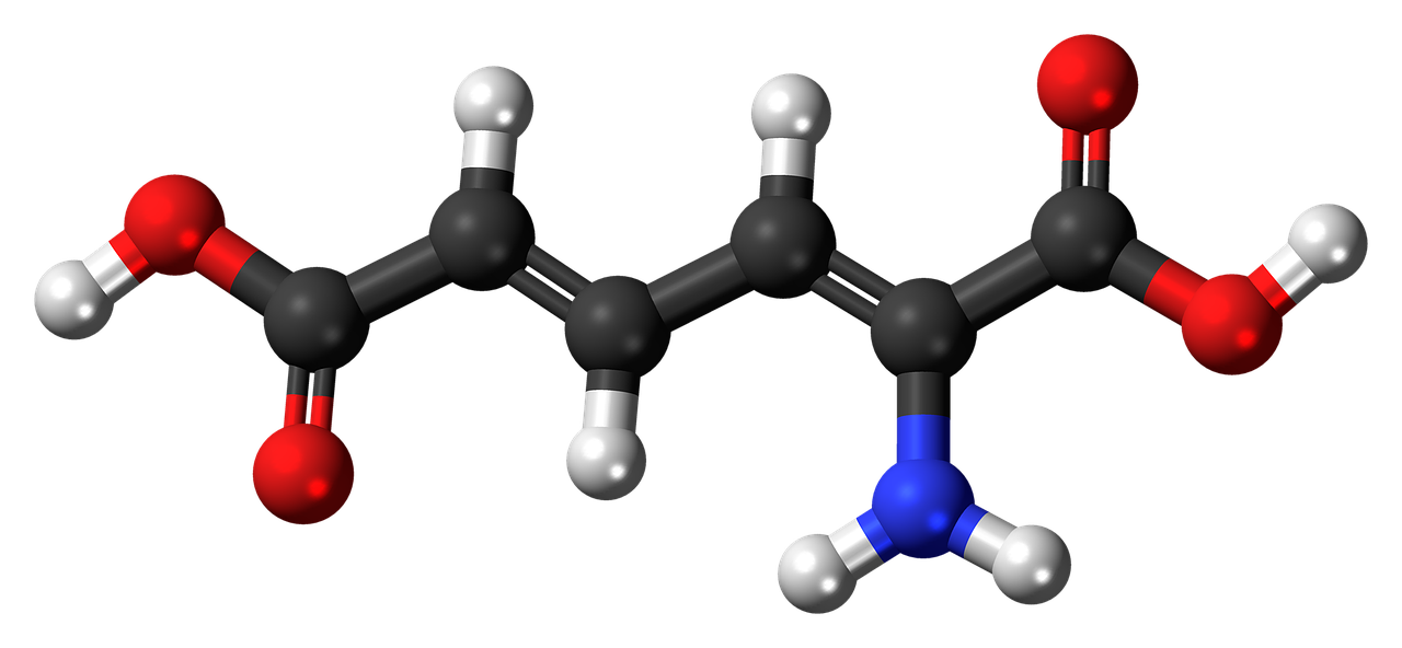 Aminomukoninis, Rūgštis, Metabolizmas, Triptofanas, Modelis, Molekulė, Cheminis, Laboratorija, Mokslas, Junginys