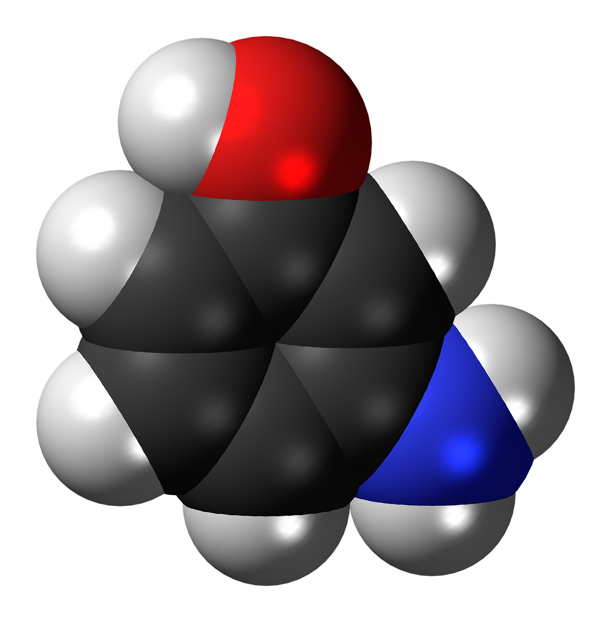 Aminofenolis,  Molekulė,  Chemija,  Atomai,  Modelis,  Bondings,  Tyrimai,  Junginys,  Aromatiniai, Nemokamos Nuotraukos