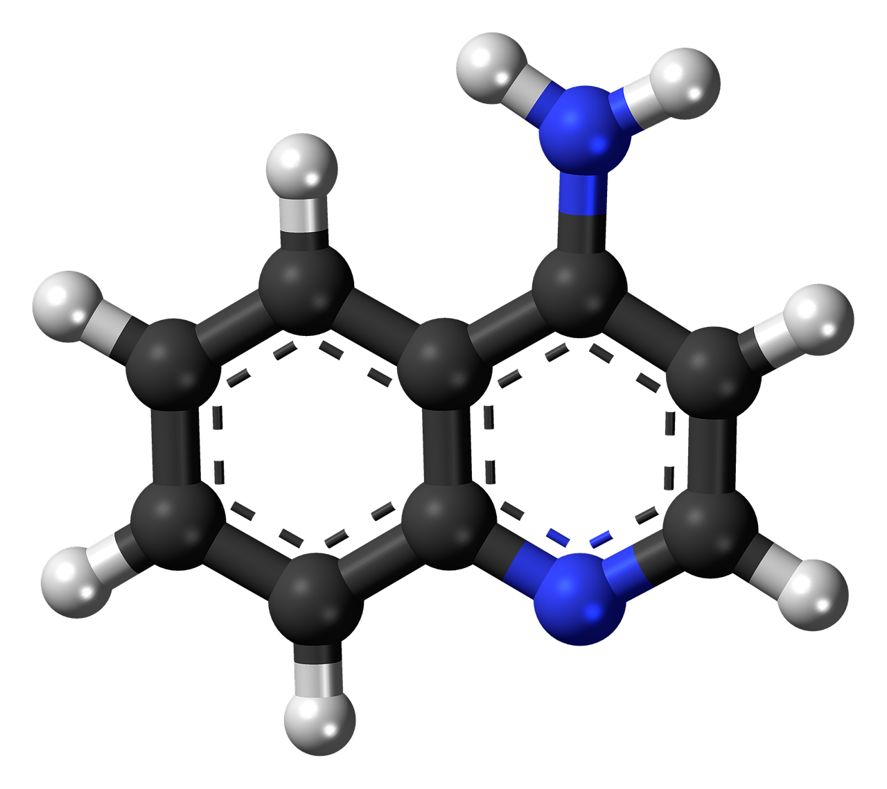 Aminochinolinas,  Molekulė,  Chemija,  Atomai,  Modelis,  Bondings,  Tyrimai,  Junginys,  Aromatiniai, Nemokamos Nuotraukos