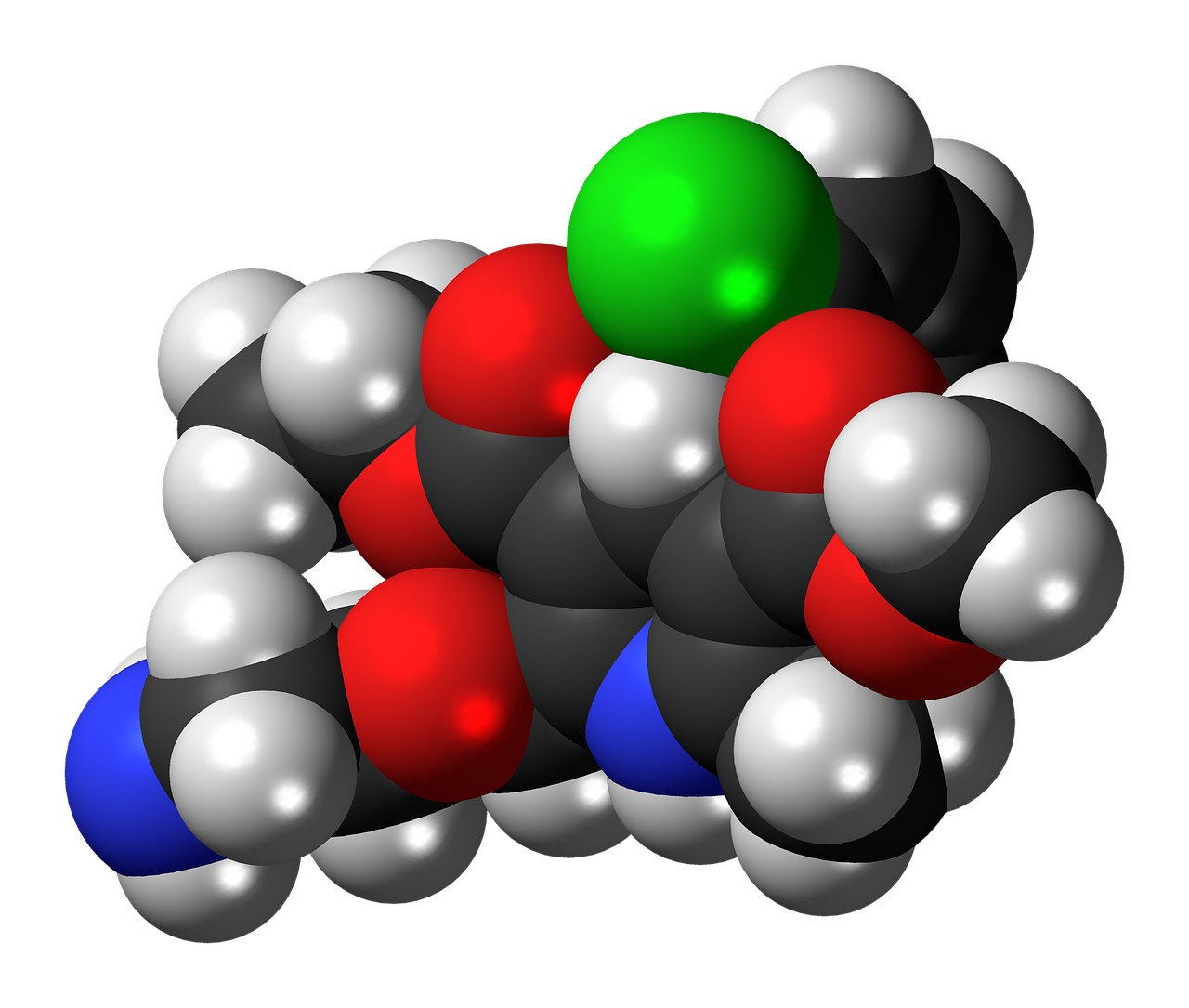 Amlodipinas, Kalcio, Kanalas, Blokatorius, Užpildymas, Modelis, Molekulė, Chemija, Junginys, Nemokamos Nuotraukos