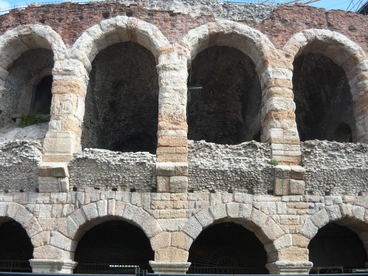 Amfiteatras, Verona, Ispanų, Italy, Pastatas, Menas, Nemokamos Nuotraukos,  Nemokama Licenzija