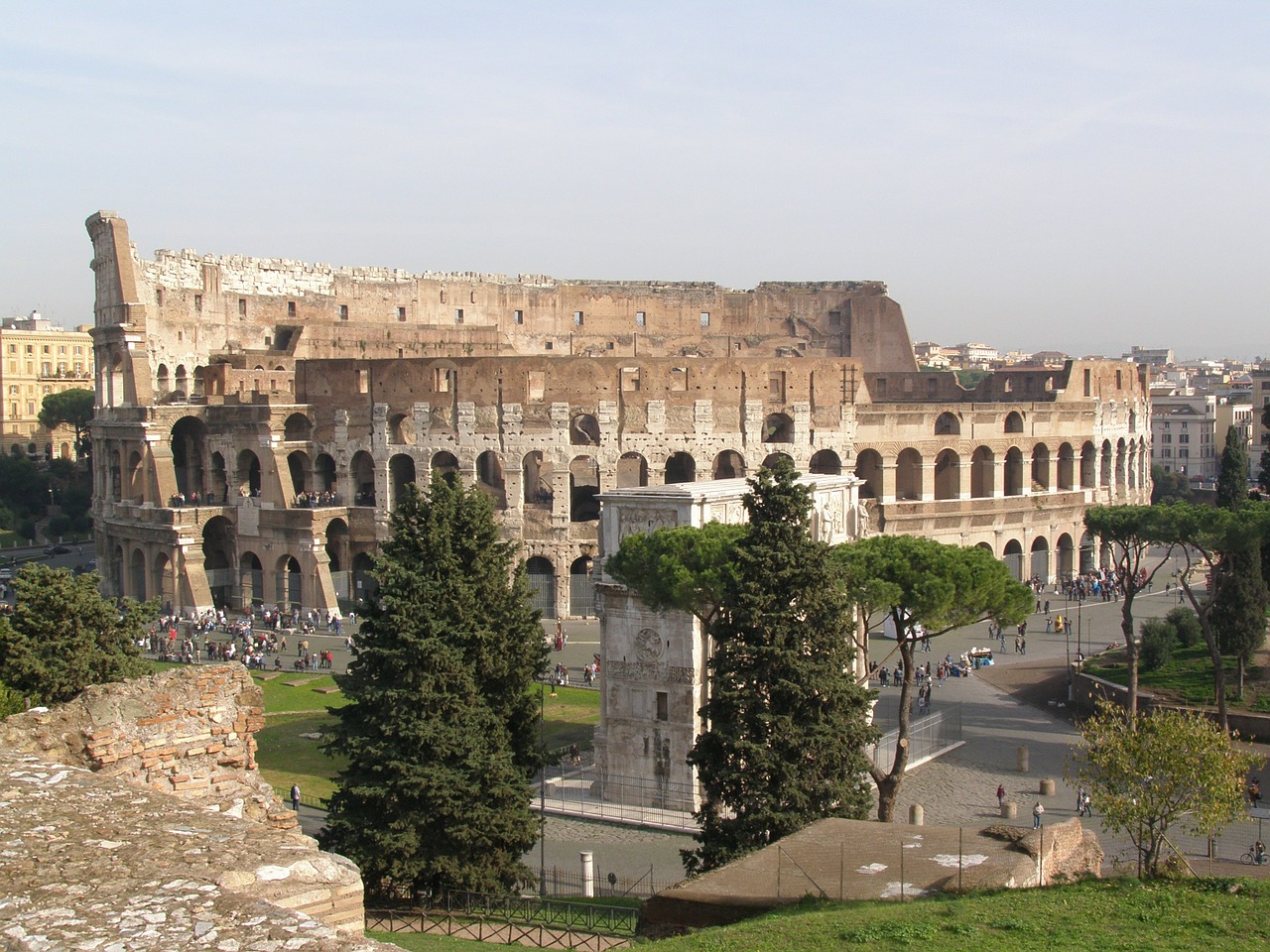 Amfiteatras, Roma, Apžvalga, Nemokamos Nuotraukos,  Nemokama Licenzija
