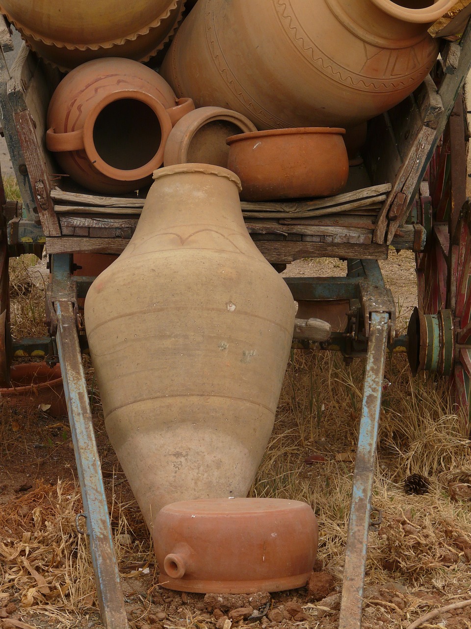 Amphora, Keramika, Garsas, Senas, Senovinis, Kriauklės, Nemokamos Nuotraukos,  Nemokama Licenzija