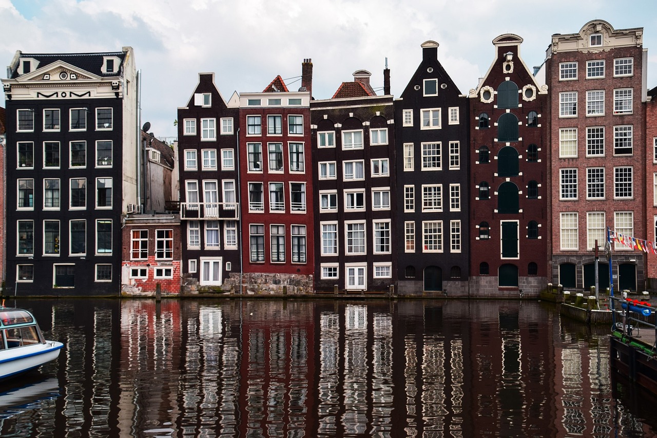 Amsterdamas, Nyderlandai, Miestas, Nemokamos Nuotraukos,  Nemokama Licenzija