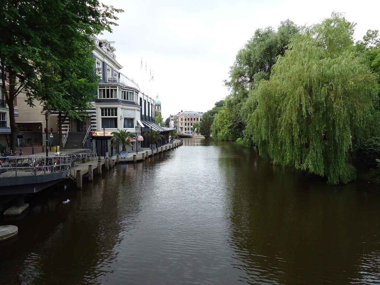 Amsterdamas, Kanalas, Holland, Kelionė, Miestas, Nemokamos Nuotraukos,  Nemokama Licenzija