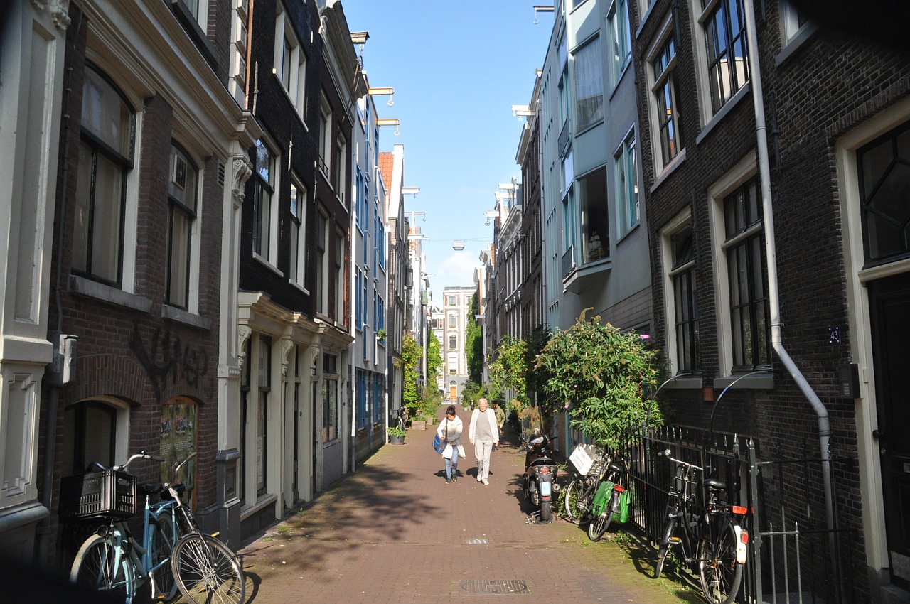 Amsterdamas, Kanalai, Holland, Nemokamos Nuotraukos,  Nemokama Licenzija