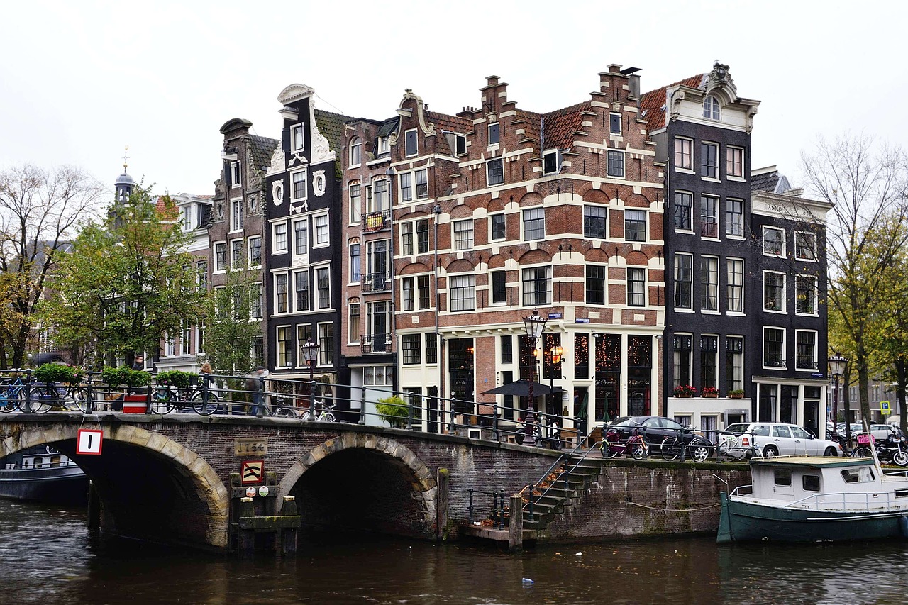Amsterdamas, Holland, Architektūra, Pastatai, Pastato Fasadas, Keista, Nemokamos Nuotraukos,  Nemokama Licenzija