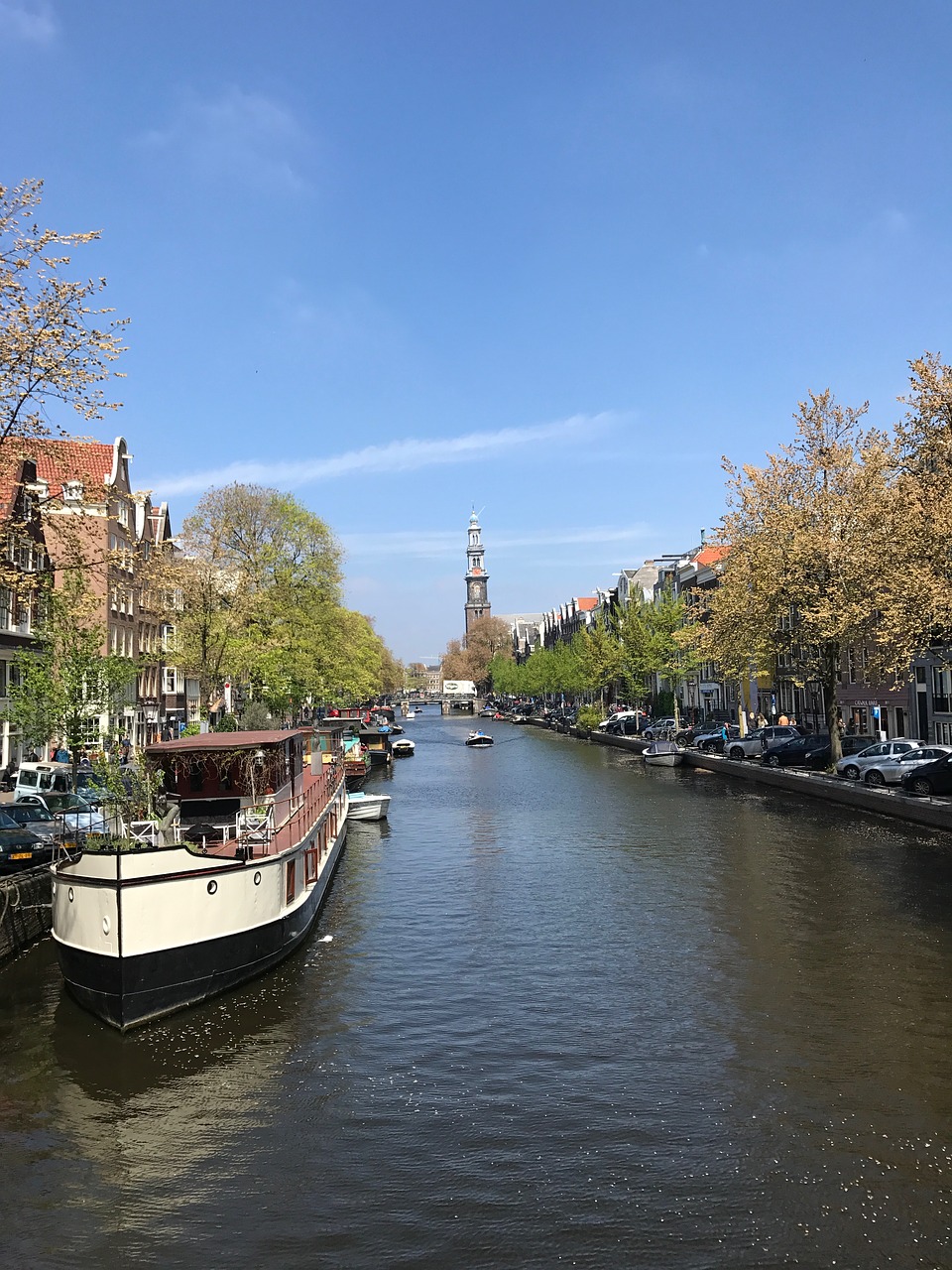 Amsterdamas, Kanalas, Nyderlandai, Nemokamos Nuotraukos,  Nemokama Licenzija