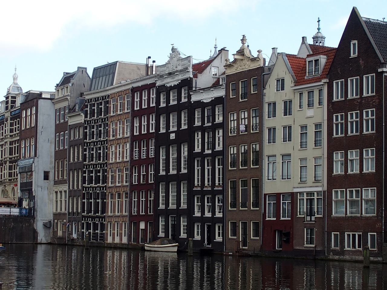 Amsterdamas, Nyderlandai, Centro, Nemokamos Nuotraukos,  Nemokama Licenzija