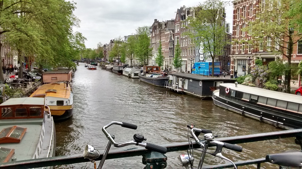Amsterdamas, Vandens Kanalas, Šventė, Nemokamos Nuotraukos,  Nemokama Licenzija
