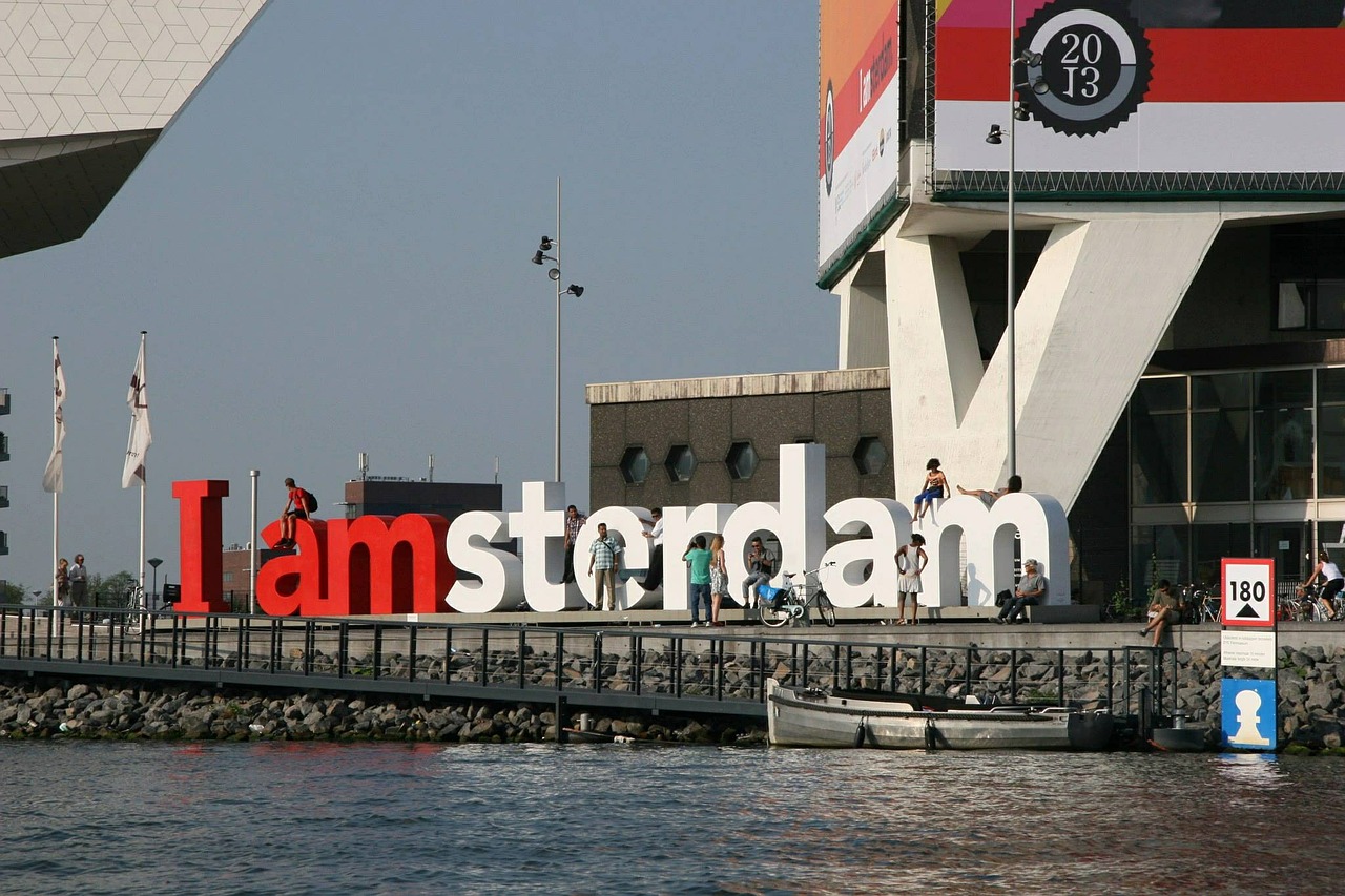 Amsterdamas, As Amsterdam, Nyderlandai, Nemokamos Nuotraukos,  Nemokama Licenzija