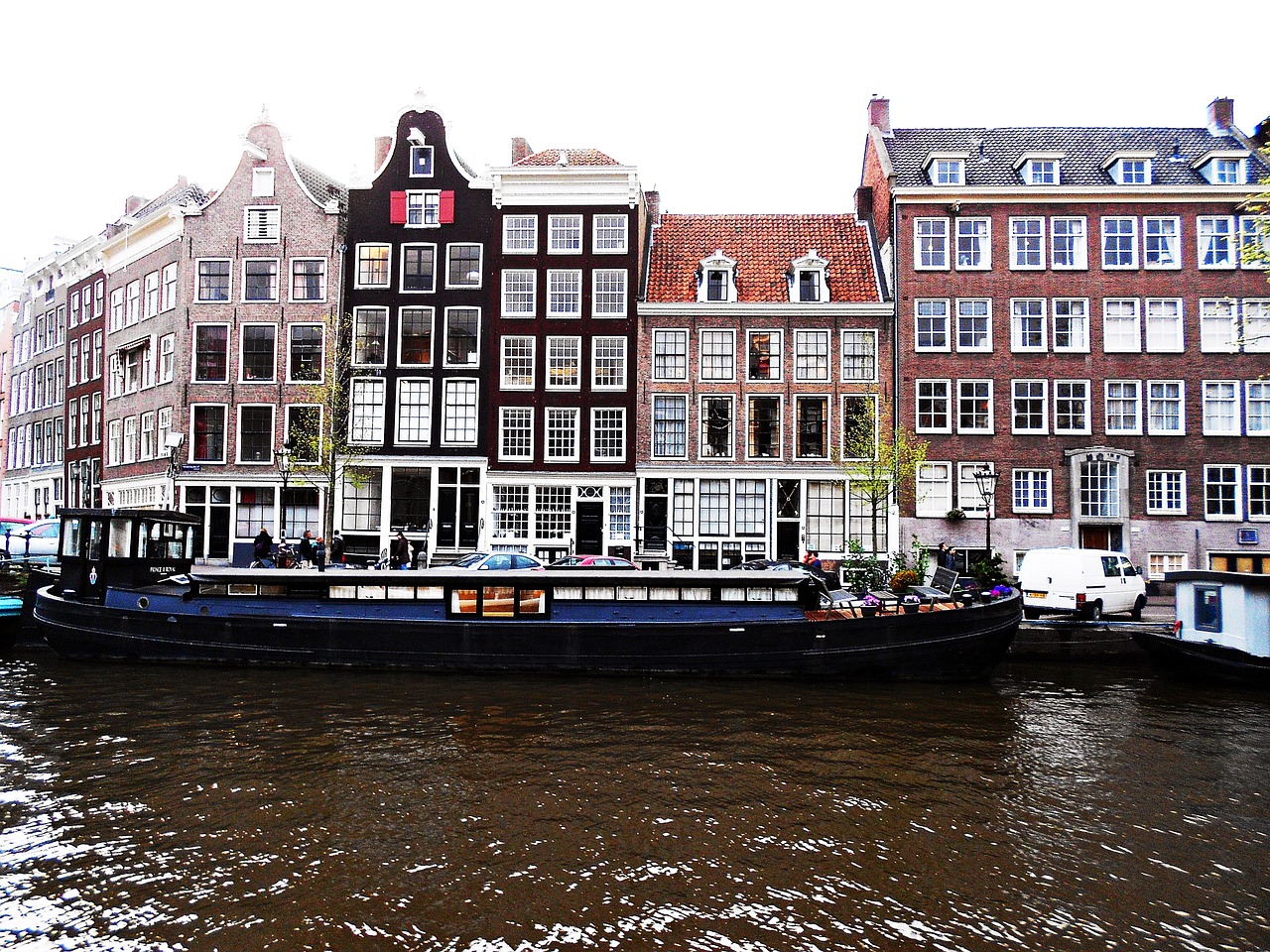 Amsterdamas,  Nyderlandai,  Kanalas,  Turizmas, Nemokamos Nuotraukos,  Nemokama Licenzija