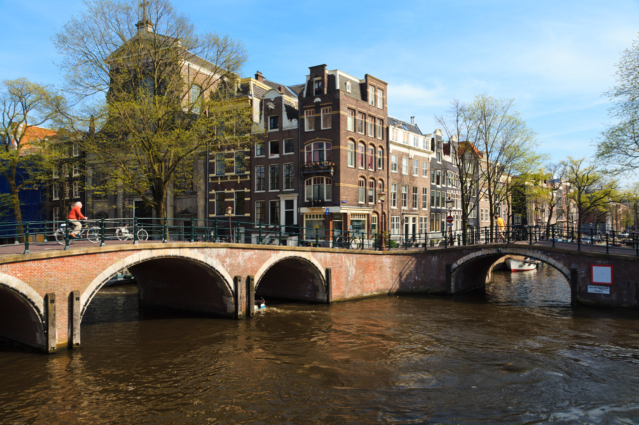 Tiltas,  Tiltai,  Architektūra,  Namai,  Amsterdamas,  Holland,  Nyderlandai,  Upė,  Kanalas,  Namas