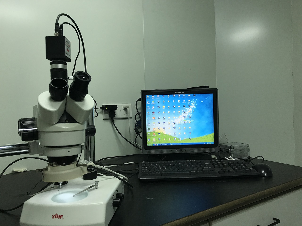 Optinis Mikroskopas, Vaizdo Įsigijimas, Moderni Eksperimentinė, Nemokamos Nuotraukos,  Nemokama Licenzija