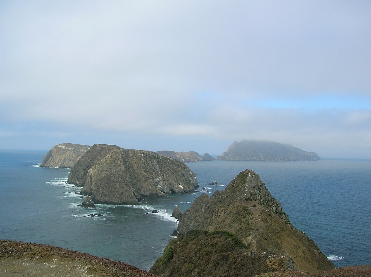 Anacapa, Salos, Gamta, Kalifornija, Vandenynas, Parkas, Nemokamos Nuotraukos,  Nemokama Licenzija