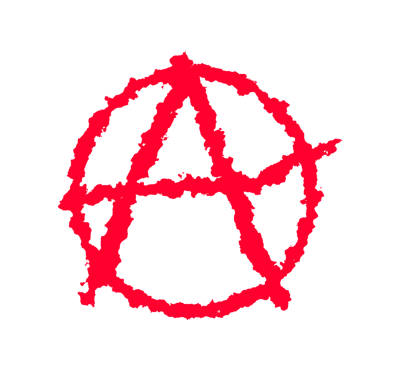 Anarchizmas, Simbolis, A, Anarchija, Nemokama Vektorinė Grafika, Nemokamos Nuotraukos,  Nemokama Licenzija