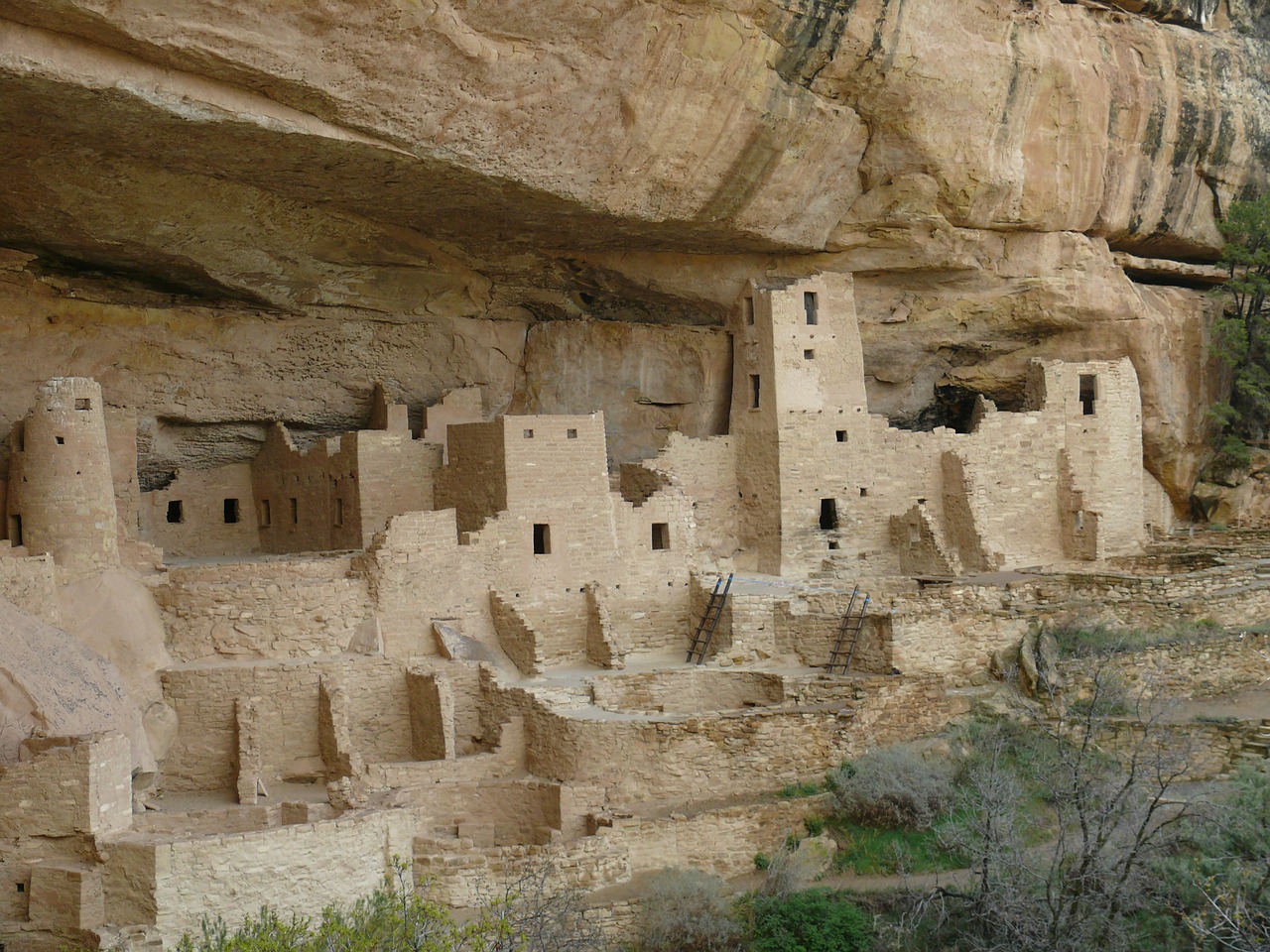 Anasazi, Mesa Verde, Colorado, Nemokamos Nuotraukos,  Nemokama Licenzija