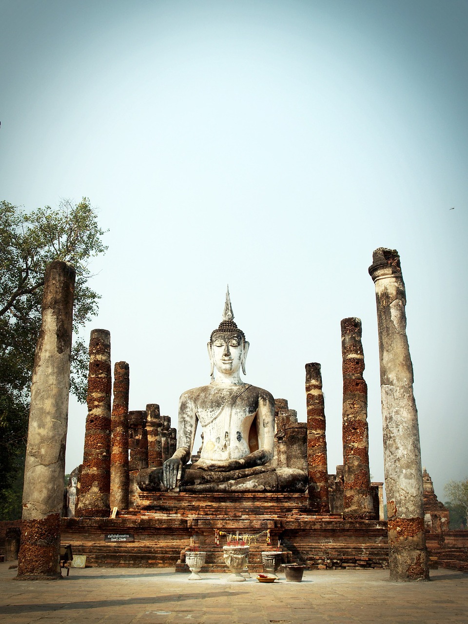 Senovės, Architektūra, Menas, Asija, Ayutthaya, Bangkokas, Gražus, Grožis, Plyta, Buda