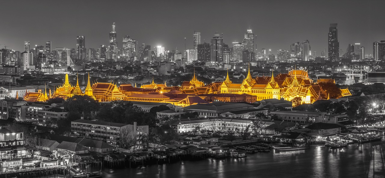 Bangkokas, Senovės, Architektūra, Tailandas, Menas, Asija, Buda, Budizmas, Pastatas, Miestas
