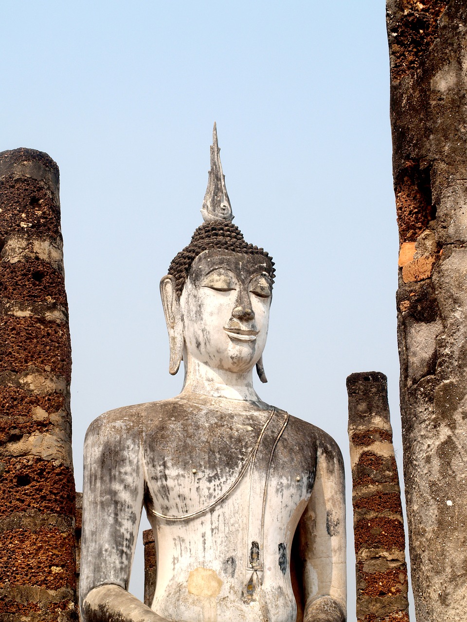 Senovės, Architektūra, Menas, Asija, Bangkokas, Gražus, Grožis, Plyta, Buda, Kambodža
