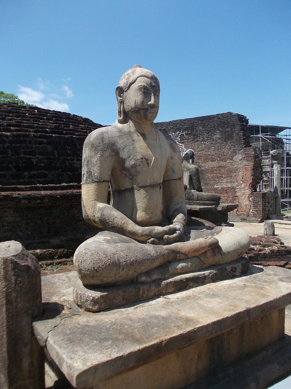 Senovės, Griuvėsiai, Akmenys, Akmuo, Šri Lanka, Polonnaruwa, Watadageya, Senoji Šventykla, Nemokamos Nuotraukos,  Nemokama Licenzija