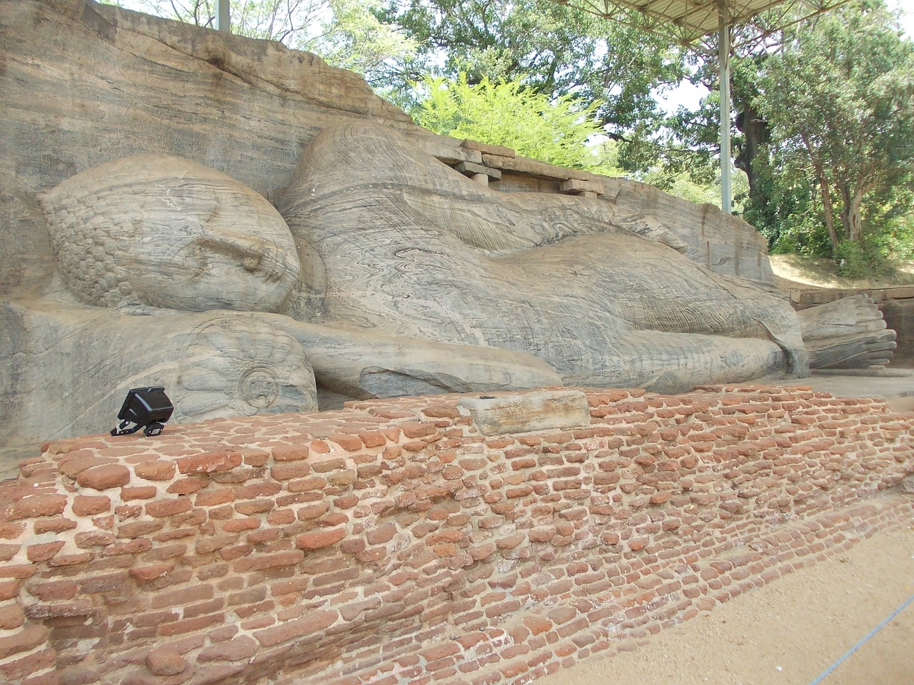Senovės, Griuvėsiai, Akmenys, Akmuo, Šri Lanka, Polonnaruwa, Senoji Šventykla, Buda, Šventykla, Budizmo Šventykla