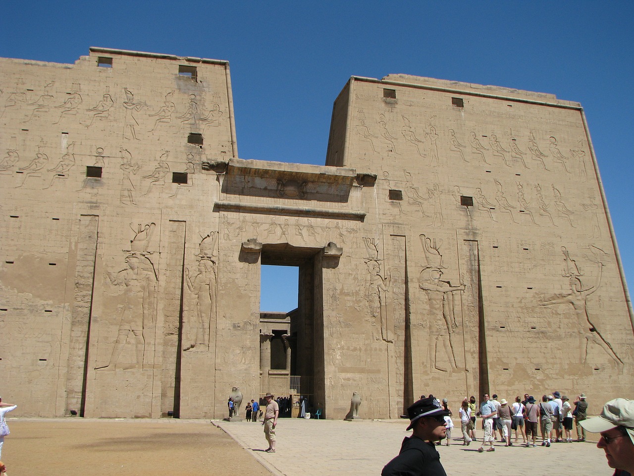 Senovės, Egiptas, Edfu, Šventykla, Nemokamos Nuotraukos,  Nemokama Licenzija