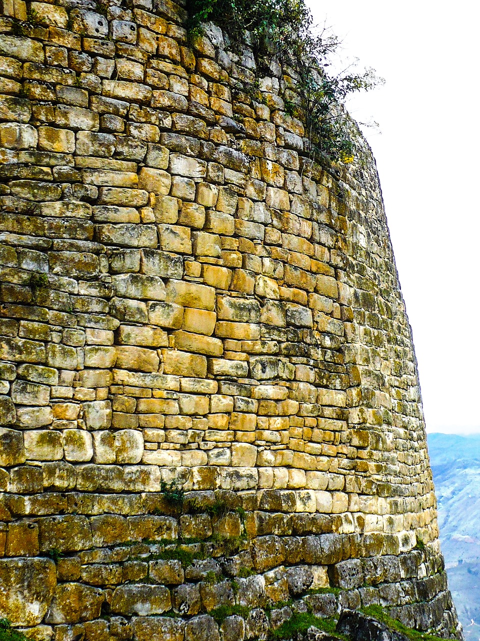 Senovės, Peru, Sugadinti, Chachapoyas, Peru, Rokas, Tvirtovė, Amerikietis, Archeologija, Architektūra