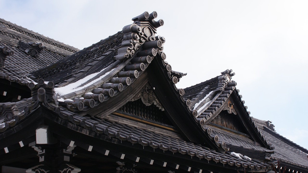 Senovės Architektūra, Japonija, Senovė, Nemokamos Nuotraukos,  Nemokama Licenzija