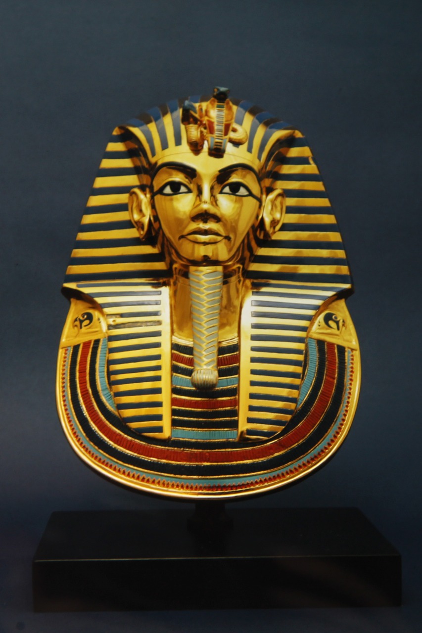 Senovės Egiptas, Auksinė Kaukė, Egiptonija, Egiptas, Karalius, Faraonas, Mama, Laidojimas, Senovinis, Archeologija