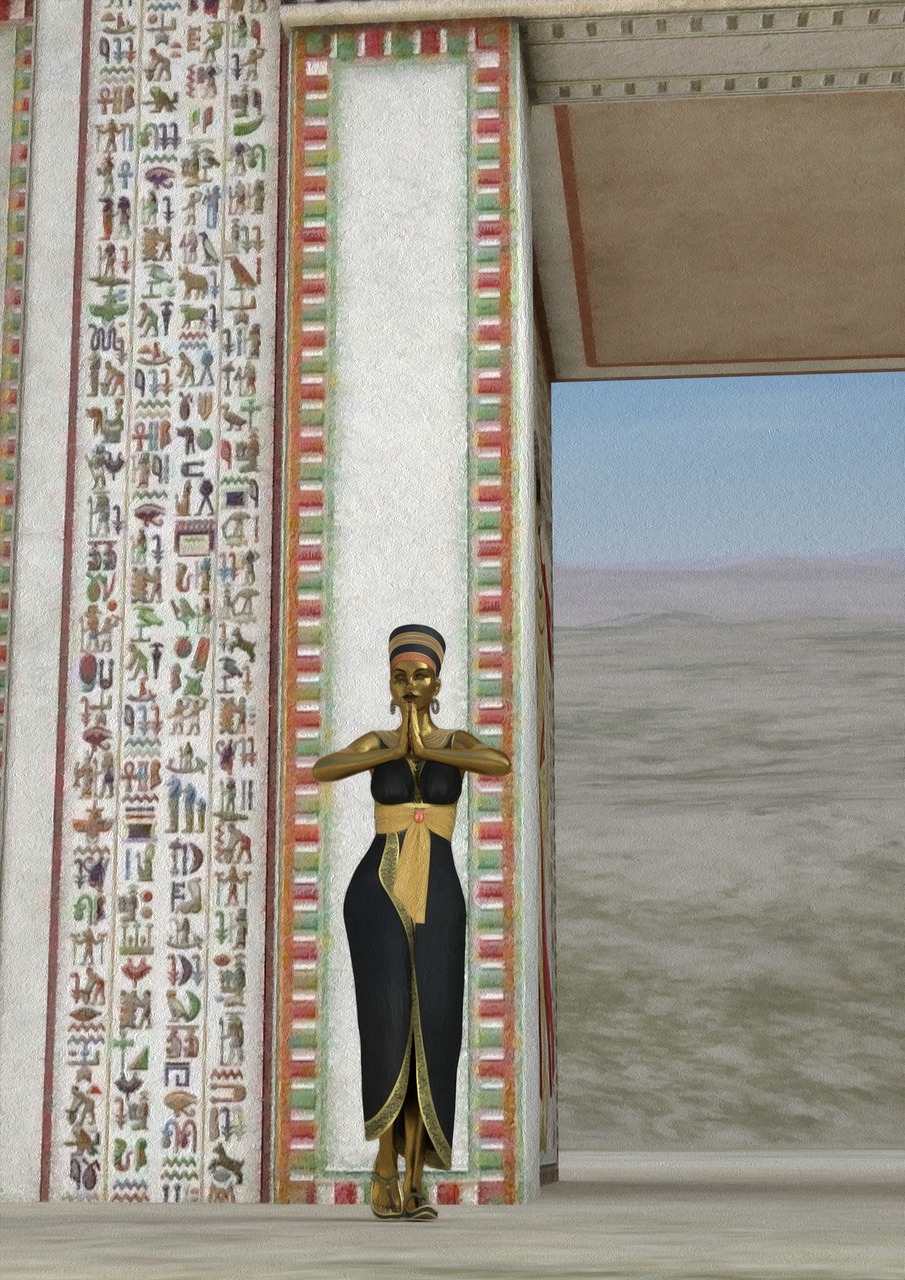 Senovės Egiptas, Moteris, Hieroglifai, Nemokamos Nuotraukos,  Nemokama Licenzija
