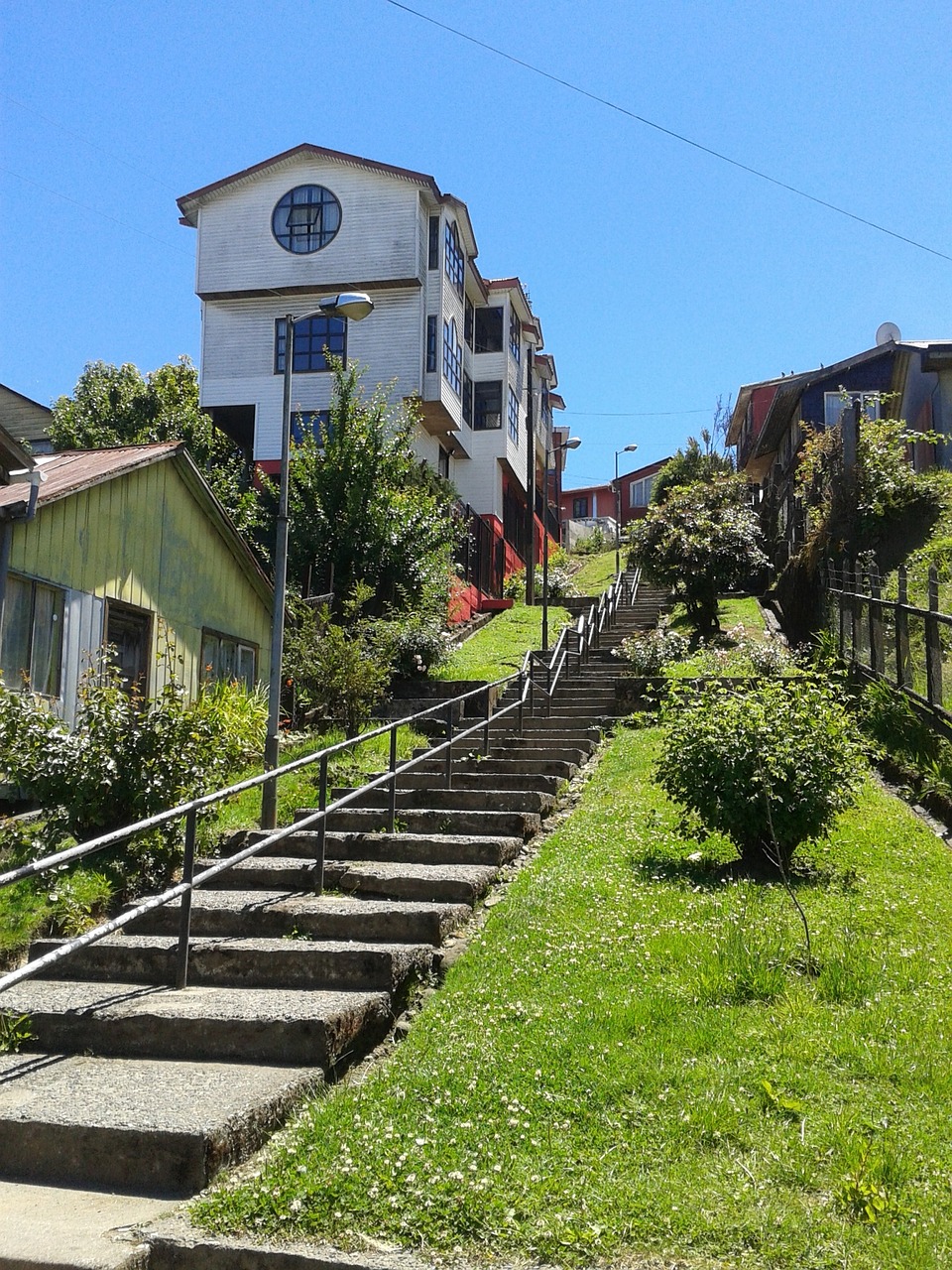 Ancud, Namas, Laiptai, Nemokamos Nuotraukos,  Nemokama Licenzija