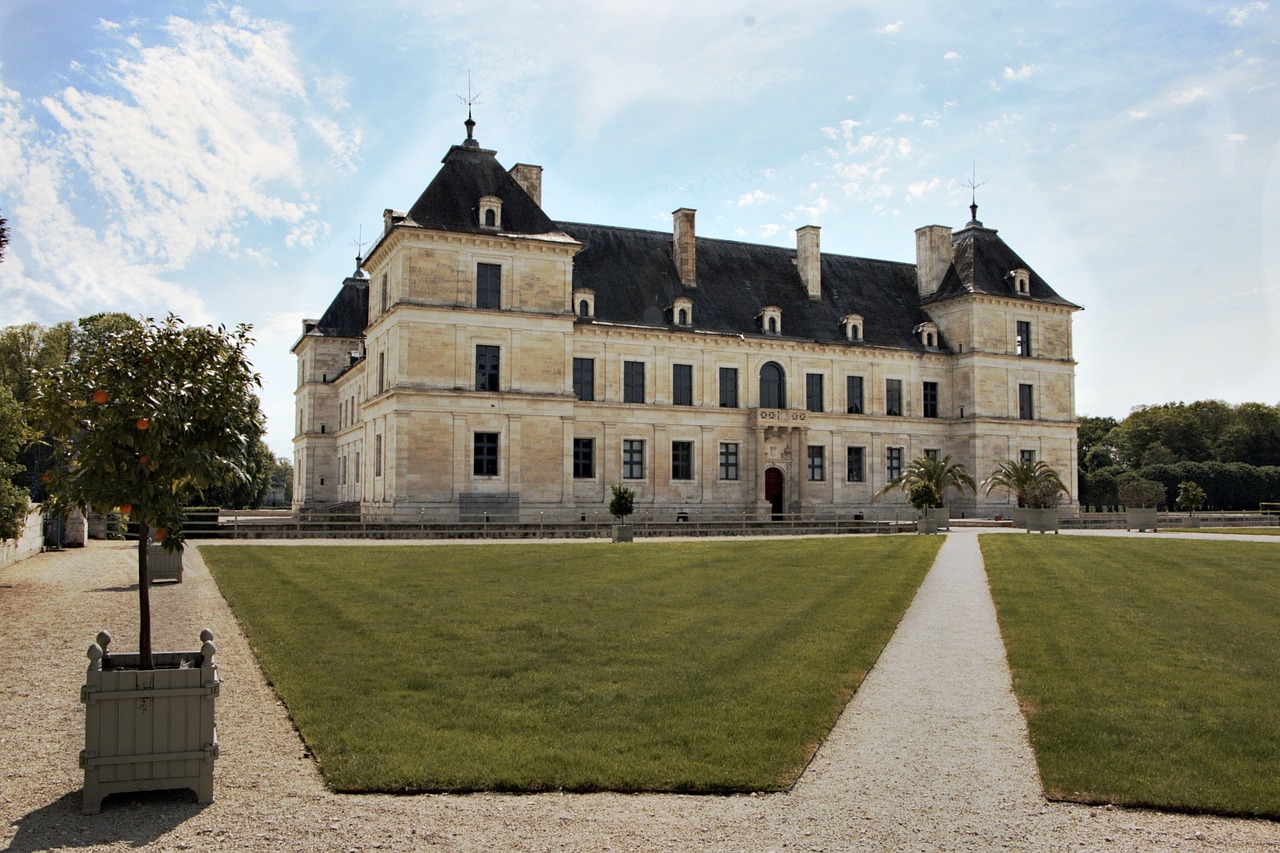 Franc, Pilis, Burgundija, Yonne, Paveldas, Architektūra, Paminklas, France, Turizmas, Nemokamos Nuotraukos