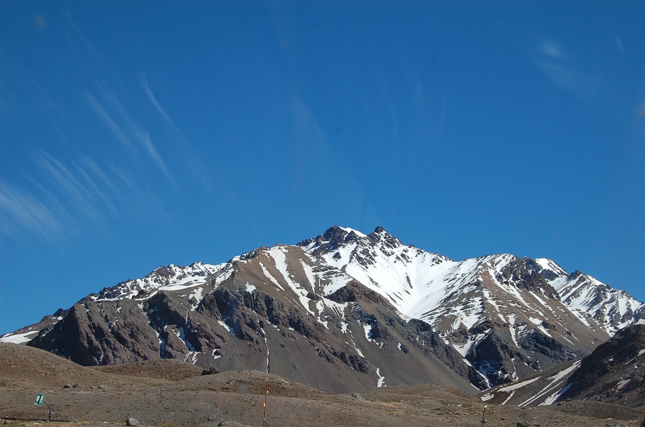 Andes, Kalnai, Argentina, Nemokamos Nuotraukos,  Nemokama Licenzija