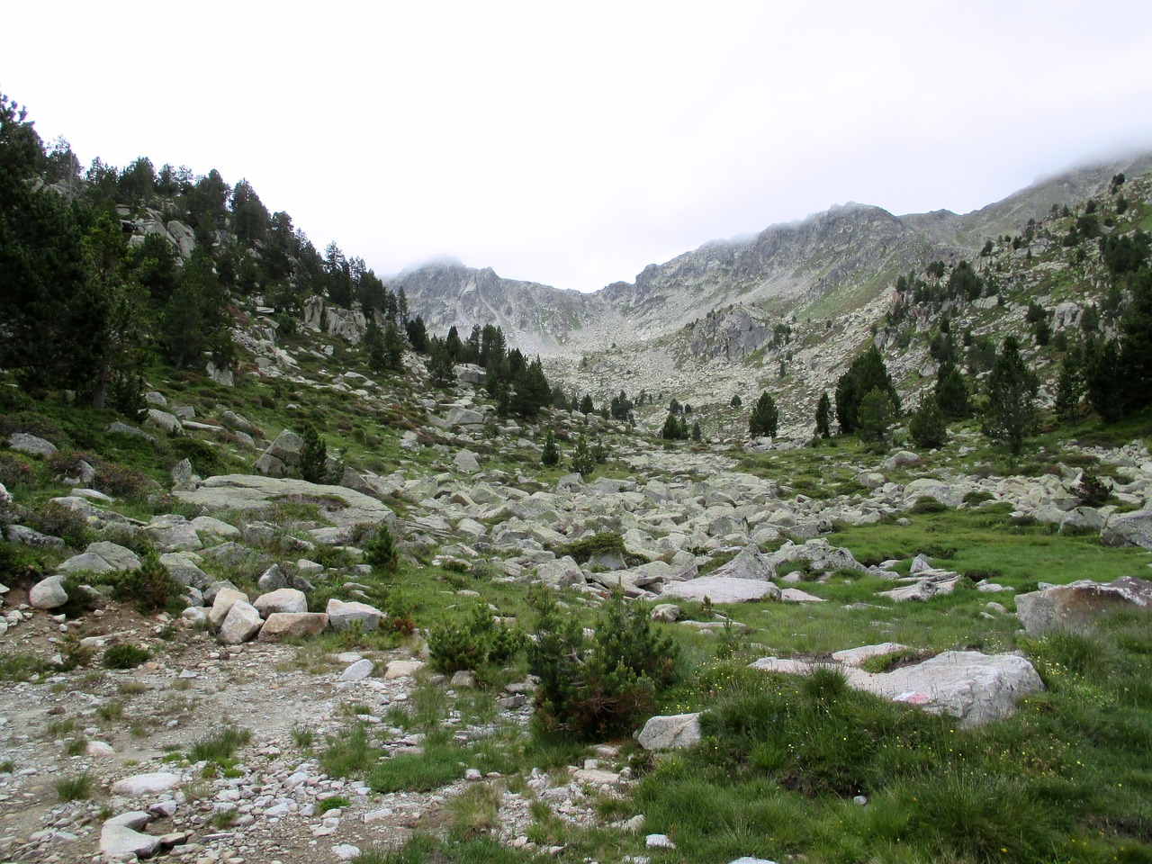 Andorra, Kalnai, Vasara, Nemokamos Nuotraukos,  Nemokama Licenzija